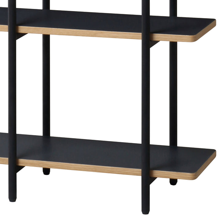 オープンラック幅100cm3段メラミン天板Studio