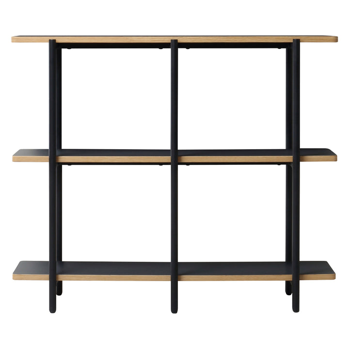 オープンラック幅100cm3段メラミン天板Studio