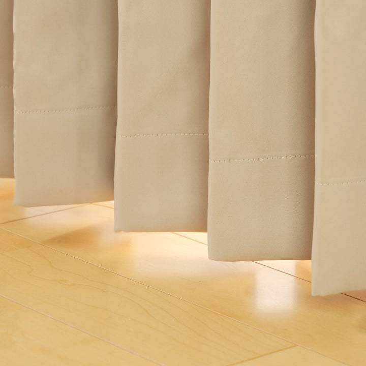 カーテン2枚組遮光1級ドレープカーテンベルーイ100×200cm100×210cm
