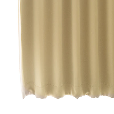 カーテン 幅150cm 1枚 ベルーイ 遮光1級 洗える ドレープカーテン 丈135～210cm