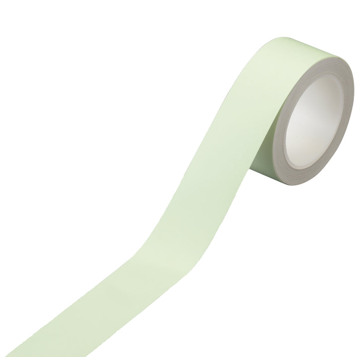 中輝度蓄光テープ 50mm幅×10m 青色蓄光タイプ