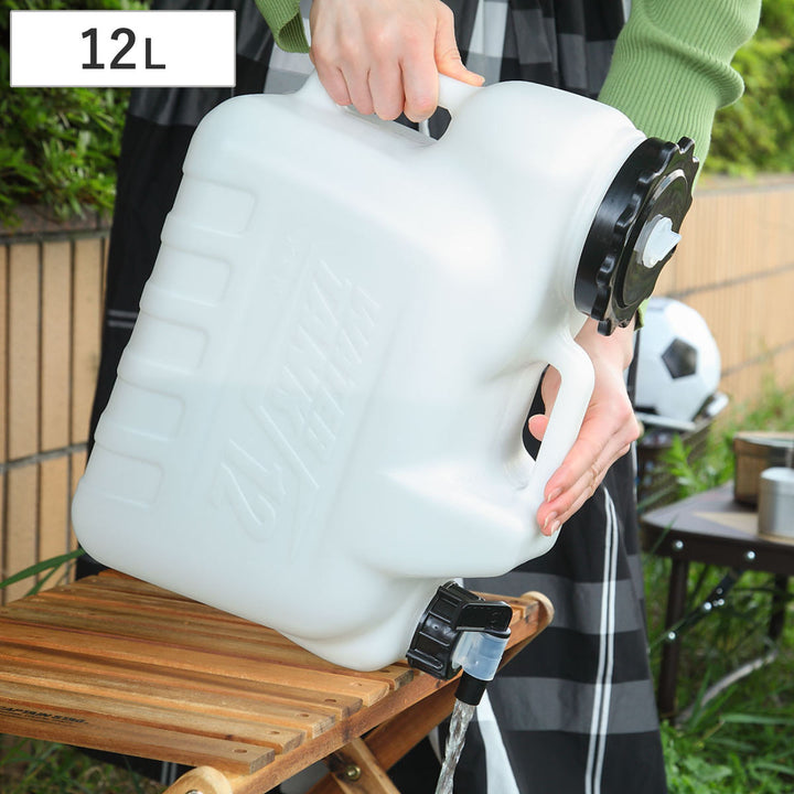 ウォータータンク12LグリッパータンクBK
