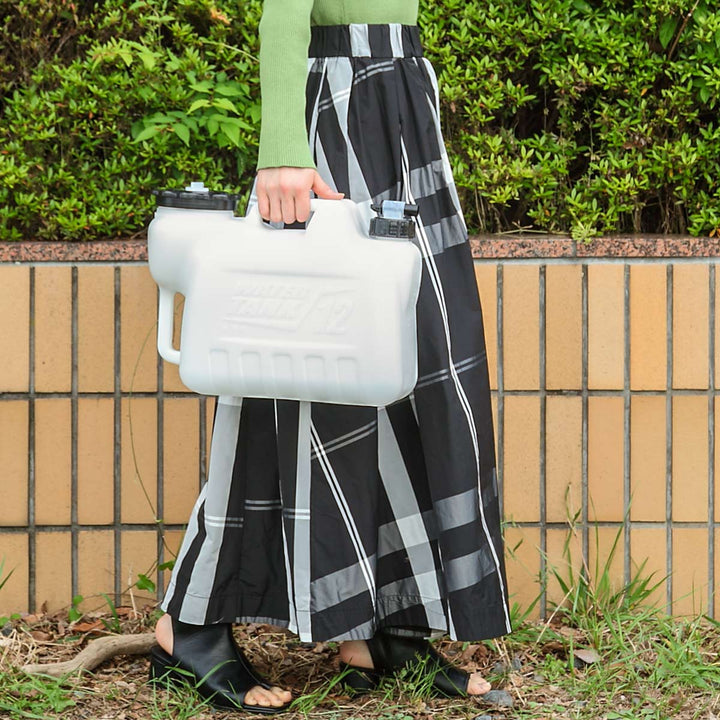 ウォータータンク12LグリッパータンクBK