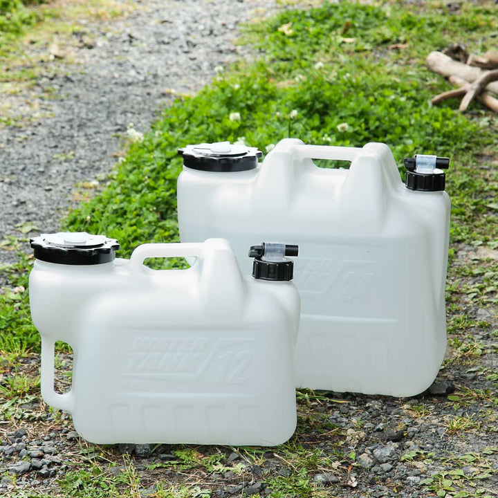 ウォータータンク12LグリッパータンクBK