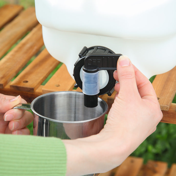 ウォータータンク12LグリッパータンクBK