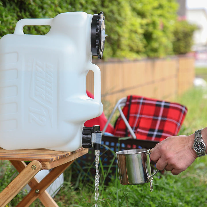 ウォータータンク12LグリッパータンクBK