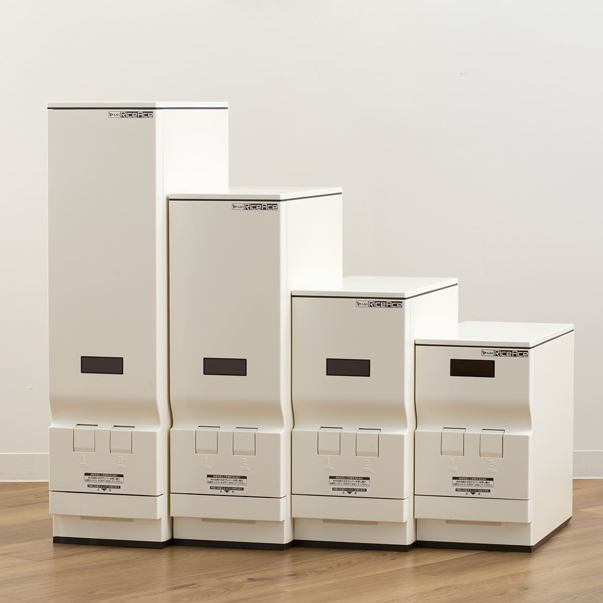 米びつ RC-33W 33kg エムケー精工 ライスエース 30kg以上大容量 RC-33W