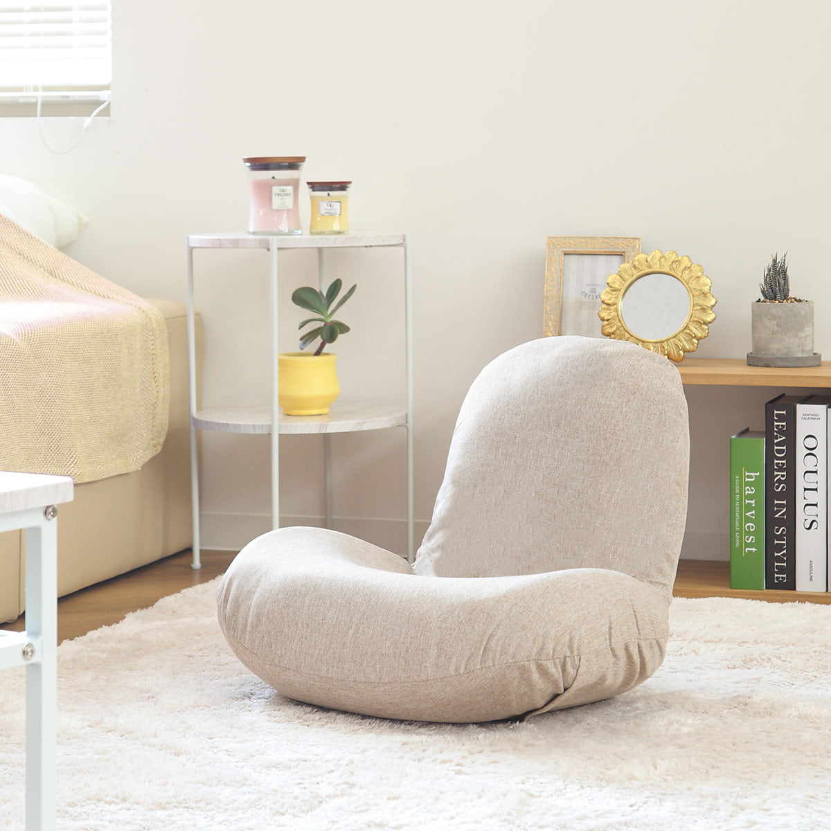 座椅子 コンパクト 折りたたみ – ハウジー