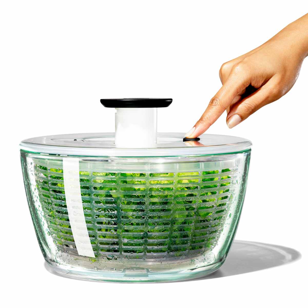 OXO Good Grips ガラスサラダスピナー OXO ガラスサラダスピナー 食洗機対応 野菜水切り器 – ハウジー