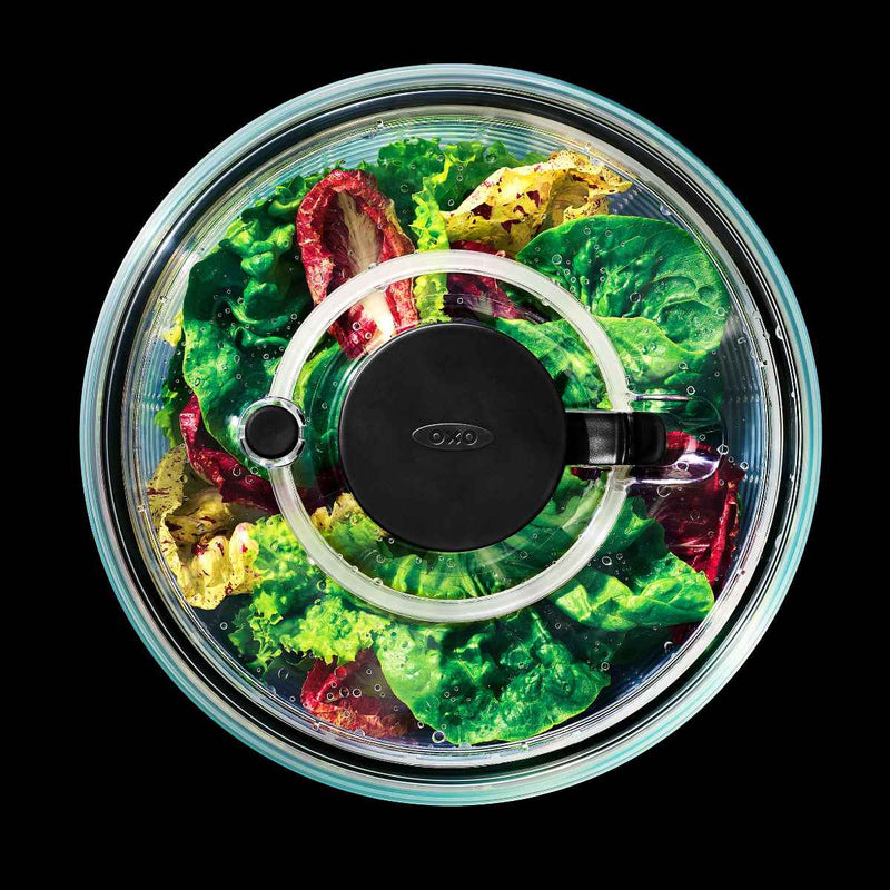 OXOガラスサラダスピナー食洗機対応野菜水切り器