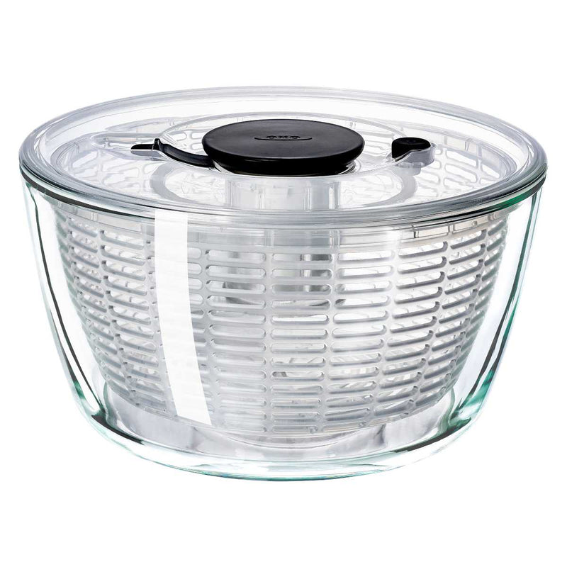 OXOガラスサラダスピナー食洗機対応野菜水切り器