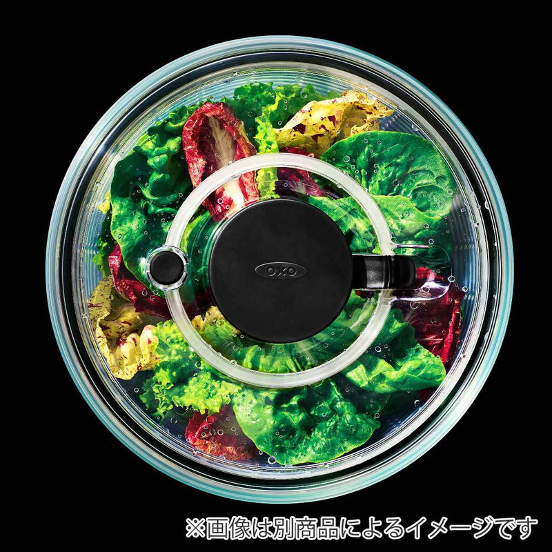 OXOステンレスサラダスピナー食洗機対応野菜水切り器
