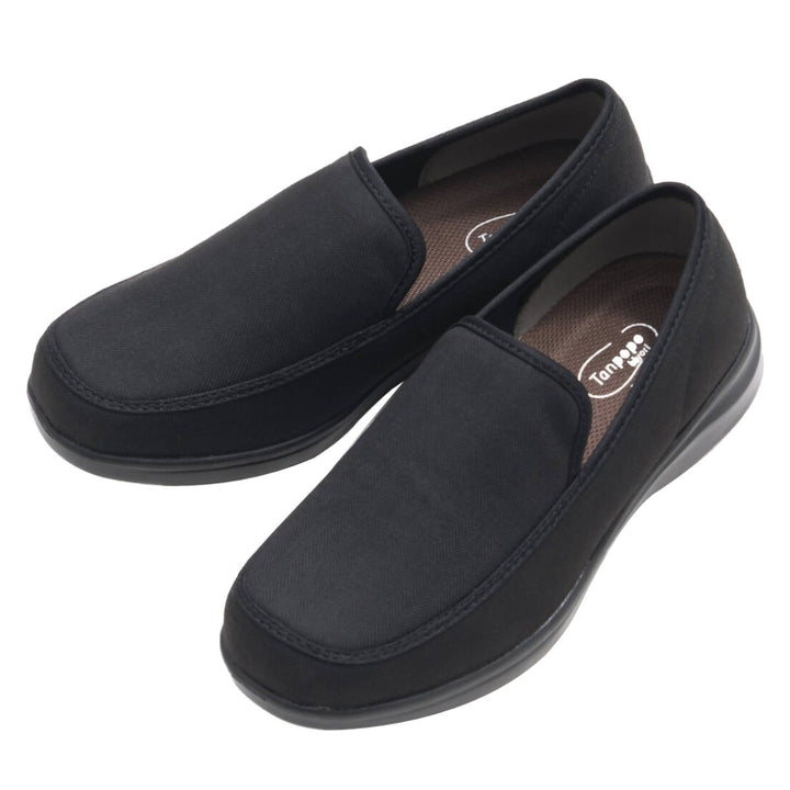 介護シューズ弾むソフトモカシンたんぽぽ日和両足紳士用LL～4L3E