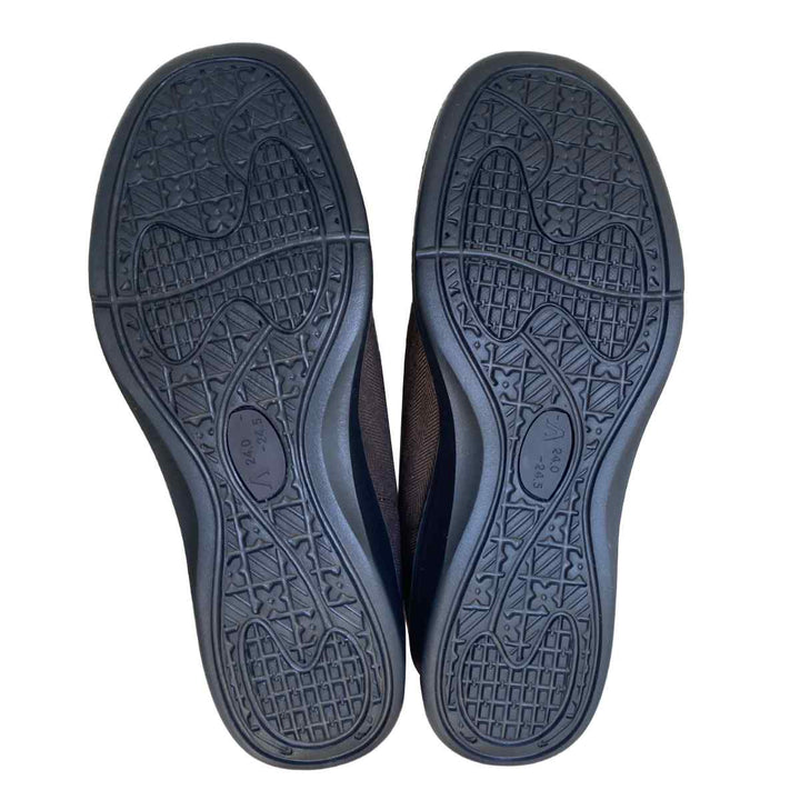 介護シューズ弾むソフトモカシンたんぽぽ日和両足紳士用LL～4L3E