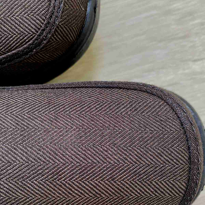 介護シューズ弾むソフトモカシンたんぽぽ日和両足紳士用LL～4L3E