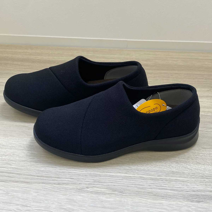 介護シューズ弾むソフトスリップオンたんぽぽ日和両足婦人用M～LL3E