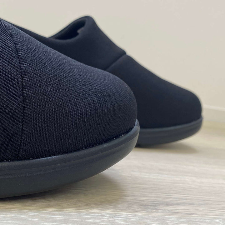 介護シューズ弾むソフトスリップオンたんぽぽ日和両足婦人用M～LL3E