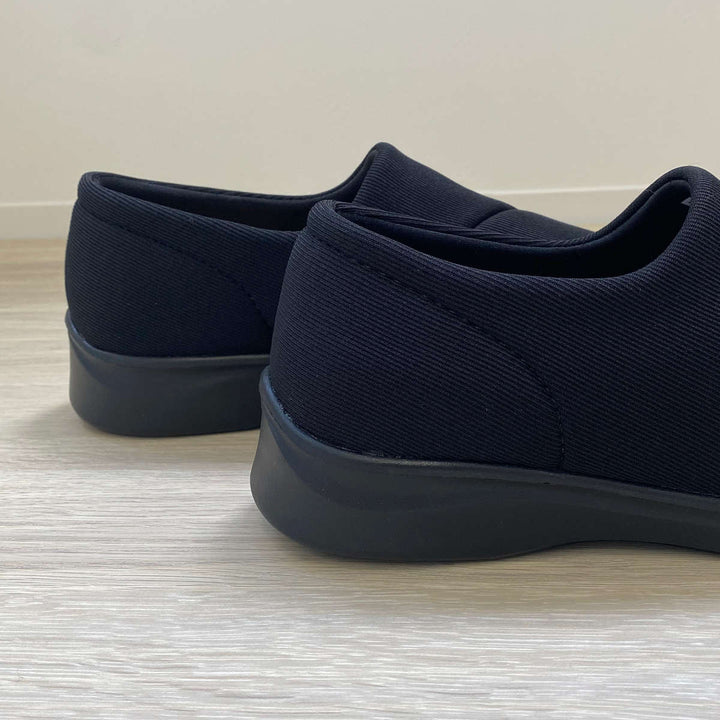 介護シューズ弾むソフトスリップオンたんぽぽ日和両足婦人用M～LL3E