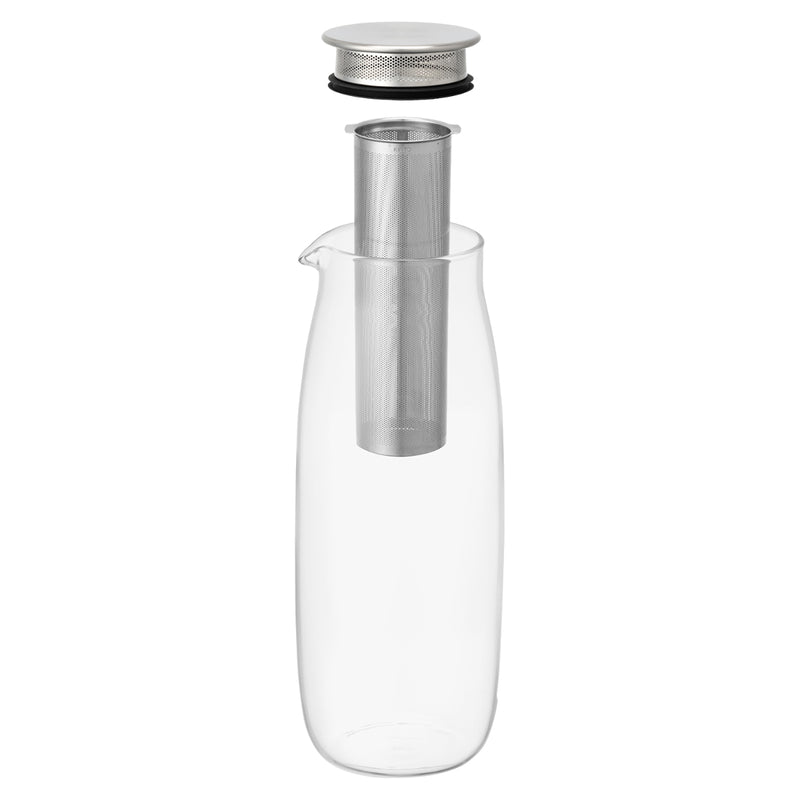 ピッチャー冷水筒1.1LUNITEAユニティコールドブリューカラフェ耐熱ガラス21722