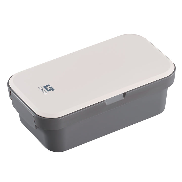 弁当箱1段800ml抗菌ランタス箸ランチバッグ付き