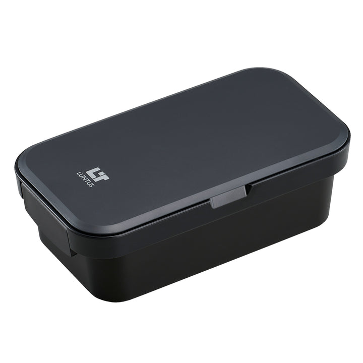 弁当箱1段800ml抗菌ランタス箸ランチバッグ付き