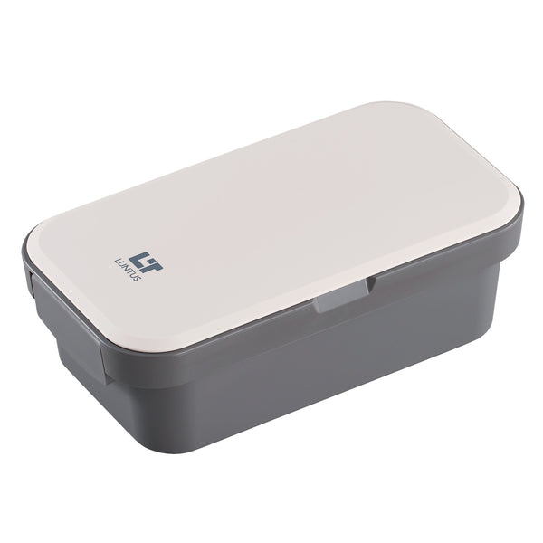 弁当箱1段800ml抗菌ランタス箸ランチバッグ付き