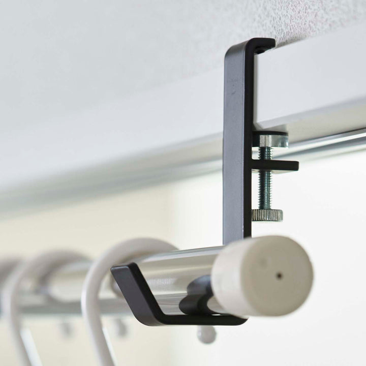 山崎実業tower室内物干しポールホルダータワー２個組