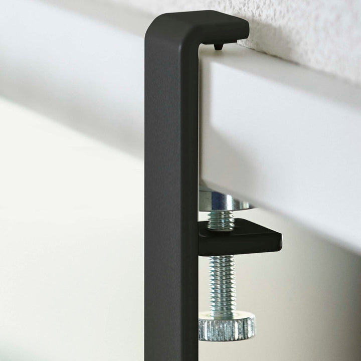 山崎実業tower室内物干しポールホルダータワー２個組