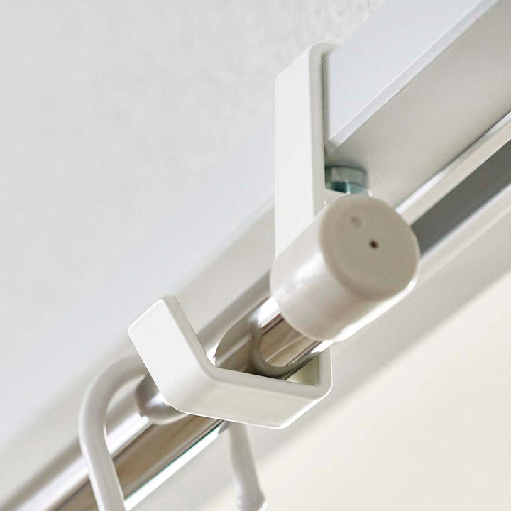 山崎実業tower室内物干しポールホルダータワー２個組