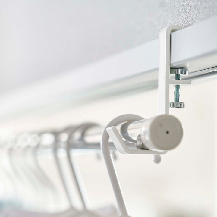 山崎実業tower室内物干しポールホルダータワー２個組