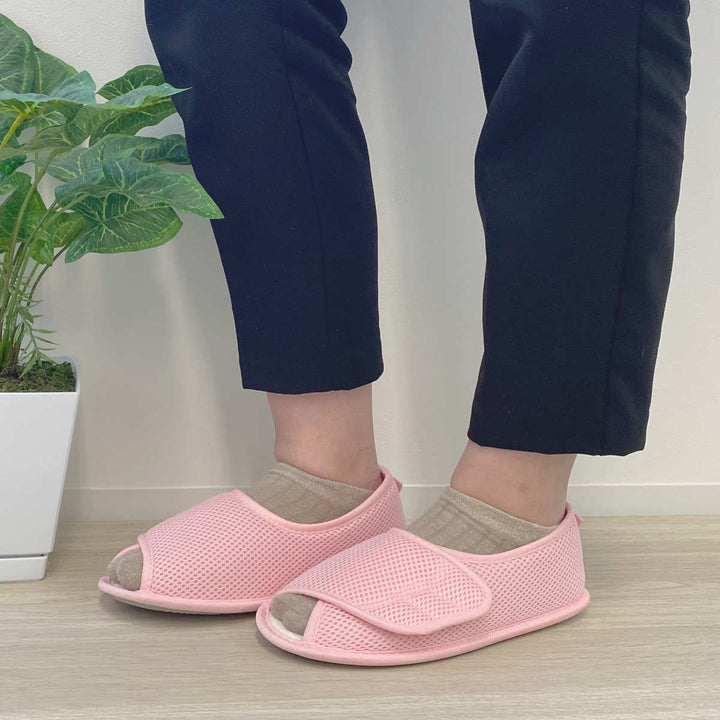 介護シューズあゆみ早快マジックオープン両足3ES～LL入院用