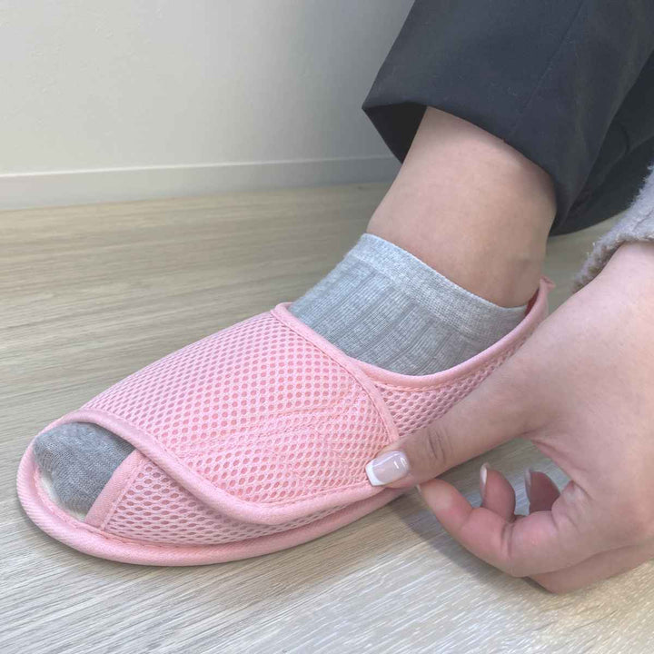 介護シューズあゆみ早快マジックオープン両足3ES～LL入院用