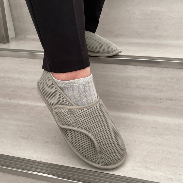 介護シューズあゆみ早快マジックレギュラー両足3ES～LL入院用