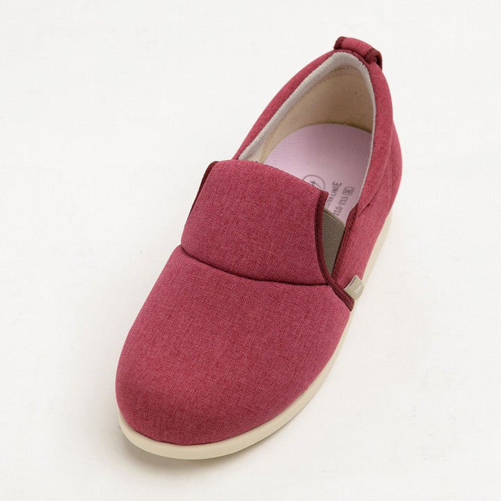 介護シューズあゆみゆったり簡単スリップオンS～5L両足5E施設用