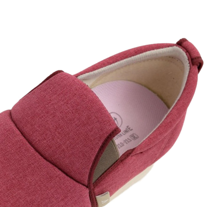 介護シューズあゆみゆったり簡単スリップオン左足3ES～LL施設用