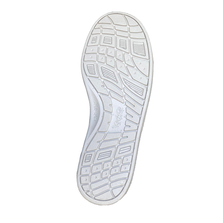 介護シューズあゆみゆったり簡単スリップオンS～5L左足5E施設用