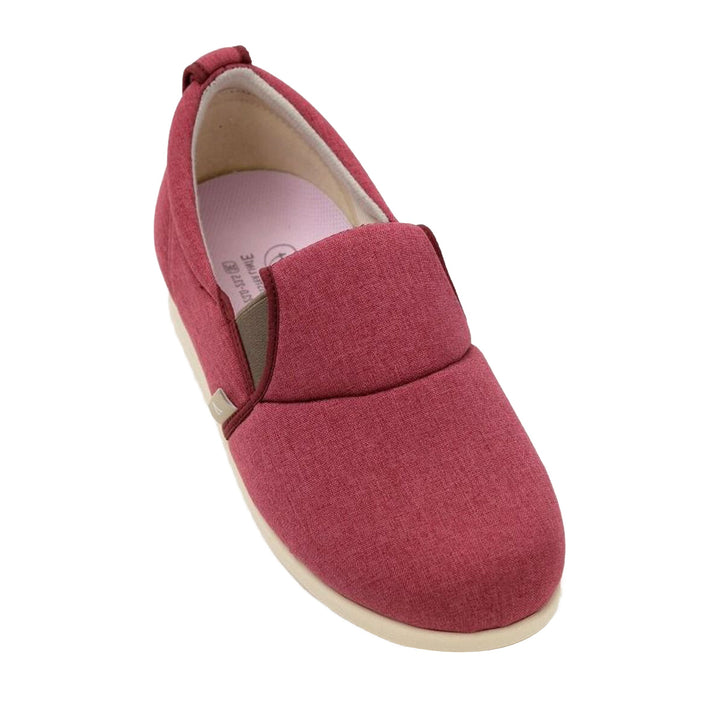 介護シューズあゆみゆったり簡単スリップオン右足3ES～LL施設用