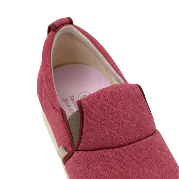 介護シューズあゆみゆったり簡単スリップオン右足3E3L～5L施設用