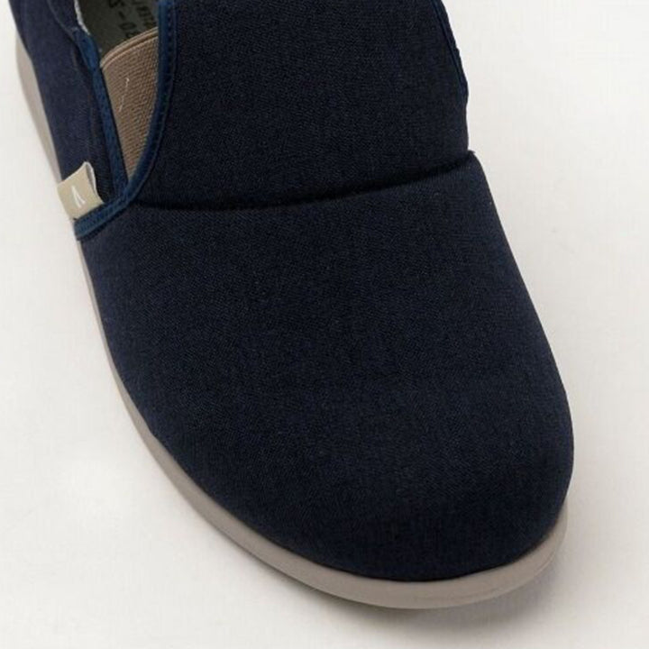 介護シューズあゆみゆったり簡単スリップオンS～5L右足5E施設用