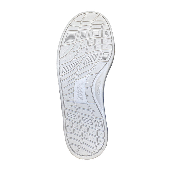 介護シューズあゆみゆったり簡単スリップオンS～5L右足5E施設用