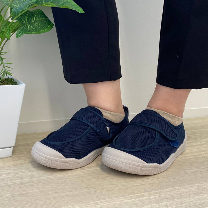 介護シューズあゆみ早快ホスピタルシューズ両足3ES～LL入院用