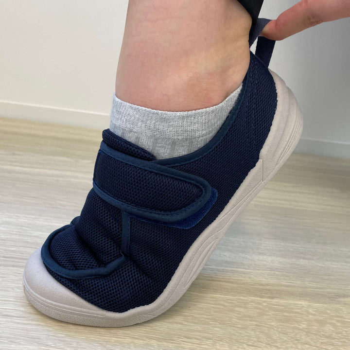 介護シューズあゆみ早快ホスピタルシューズ両足3ES～LL入院用