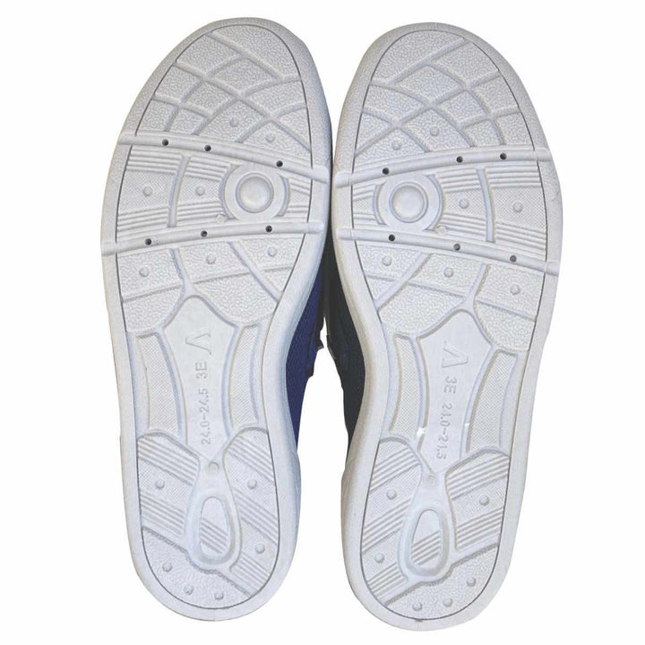 介護シューズあゆみ早快ホスピタルシューズ両足3E3L～6L入院用