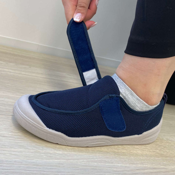 介護シューズあゆみ早快ホスピタルシューズ両足3E3L～6L入院用