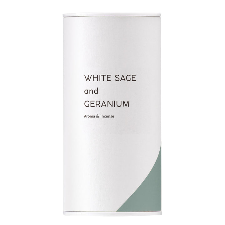 ホワイトセージ×ゼラニウム