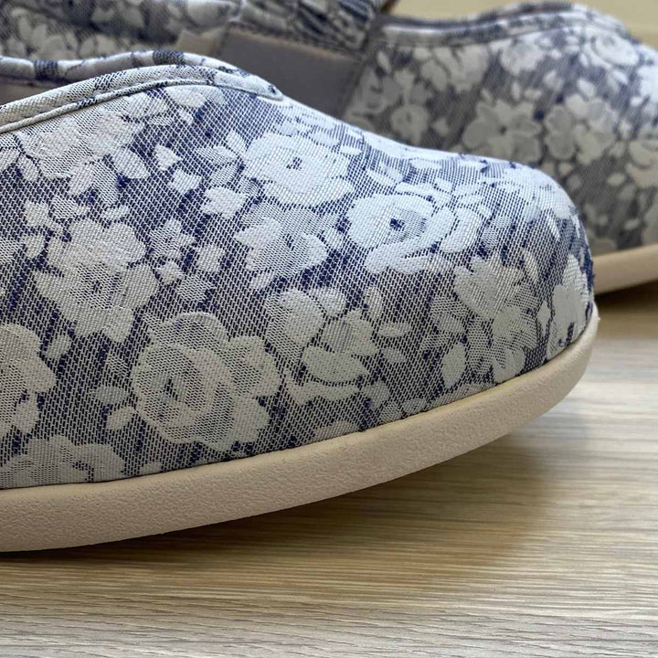 介護シューズあゆみマジックゴムバンド優右足3ES～3L施設用