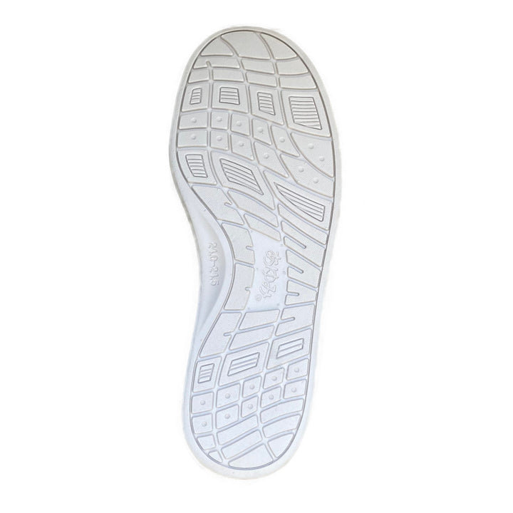 介護シューズあゆみマジックゴムバンド優左足3ES～3L施設用