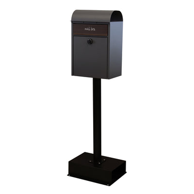 ポスト 置き型 スタンドポスト Gilda