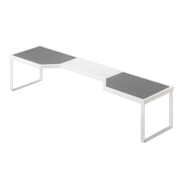 Plateコンロ奥ラック排気口カバー上コンロ奥ラック60cmコンロ用