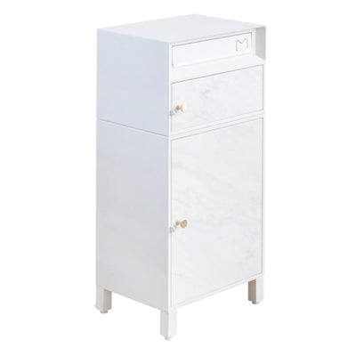 郵便ポスト 宅配ボックス 大理石調